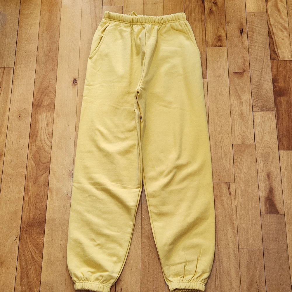 Daily Drills Yellow Sweatpants XS/S - Picture 7 of 14